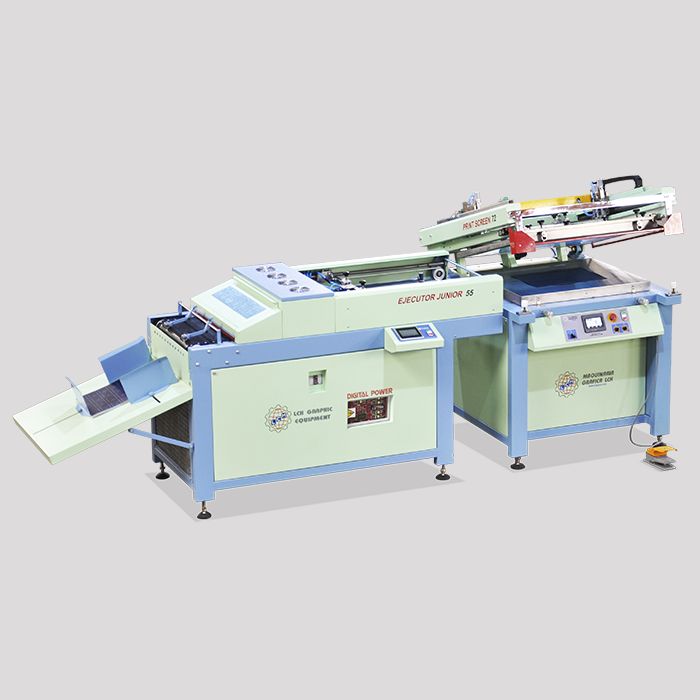 EQUIPO SERIGR&Aacute;FICO &frac34; AUTOM&Aacute;TICO MOD. EJECUTOR 01