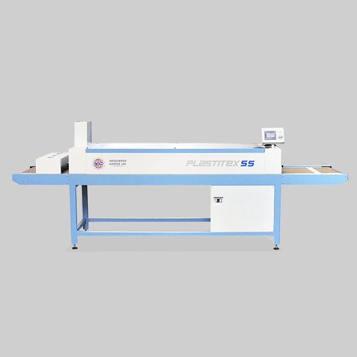 HORNO DE RADIACI&Oacute;N IR PARA TERMO FIJADO DE TINTAS MOD. PLASTITEX 01