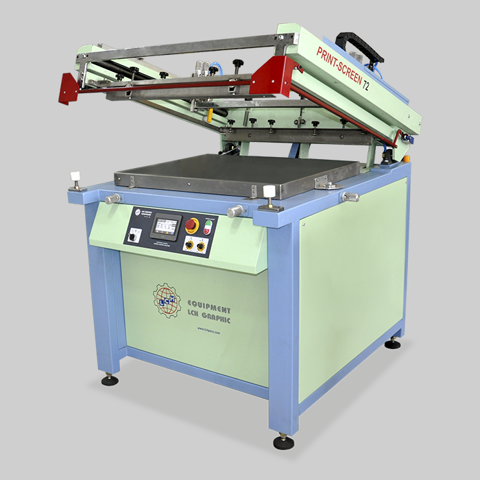 IMPRESORA SERIGR&Aacute;FICA PLANA MOD. PRINT SCREEN ATM-720 01