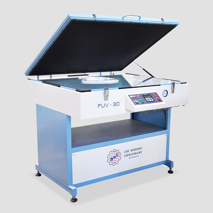 INSOLADORA DE MALLAS  SERIGR&Aacute;FICAS CON L&Aacute;MPARAS UV. LED 01