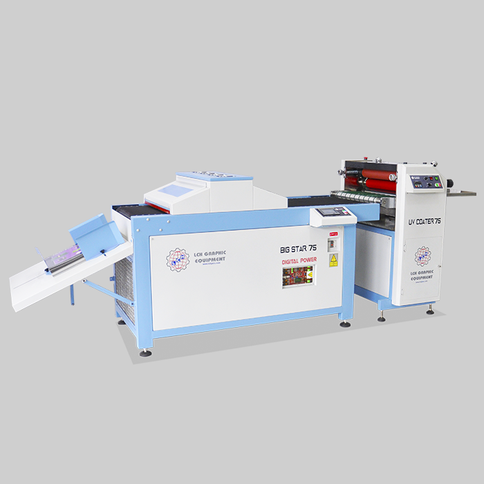 M&Aacute;QUINA BARNIZADORA UV MANUAL DE ALTO BRILLO UV COATER-750 01