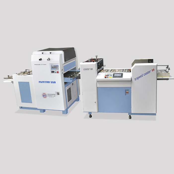 BARNIZADORA UV HOLOGR&Aacute;FICO MOD. AVATAR 550 DP 01