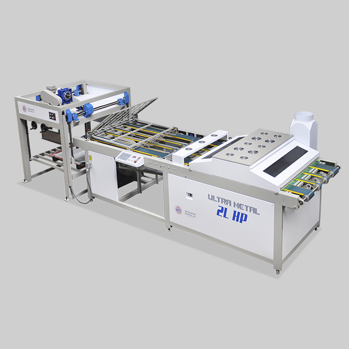 HORNOS UV PARA IMPRESI&Oacute;N DE HOJALATAS  MOD. ULTRA METAL 1050 2L-HP 01