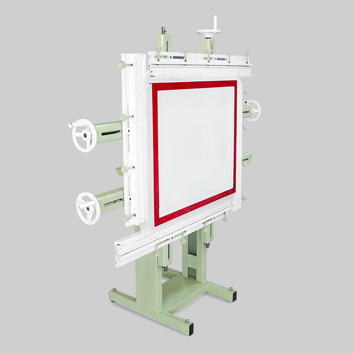 TENSADORA MEC&Aacute;NICA PARA MALLAS SERIGR&Aacute;FICAS 01
