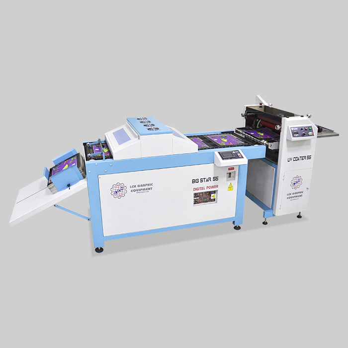 M&Aacute;QUINA BARNIZADORA UV MANUAL DE ALTO BRILLO UV COATER-550 01