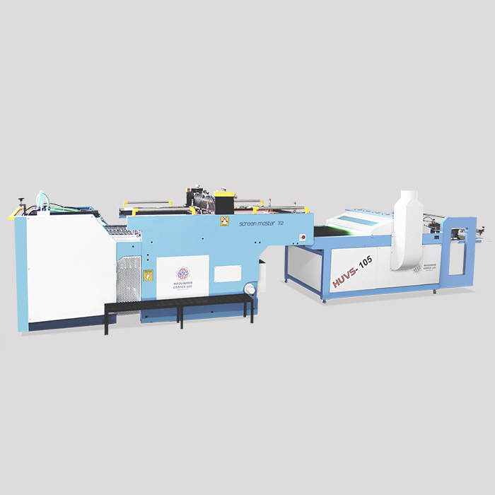 IMPRESORA AUTOM&Aacute;TICA PLANA CIL&Iacute;NDRICA MOD. SCREEN MASTER 102 01